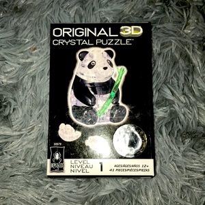 Original 3D crystal puzzle(Panda)